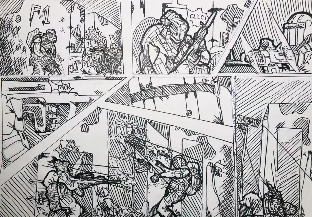 步骤11：《核与战》