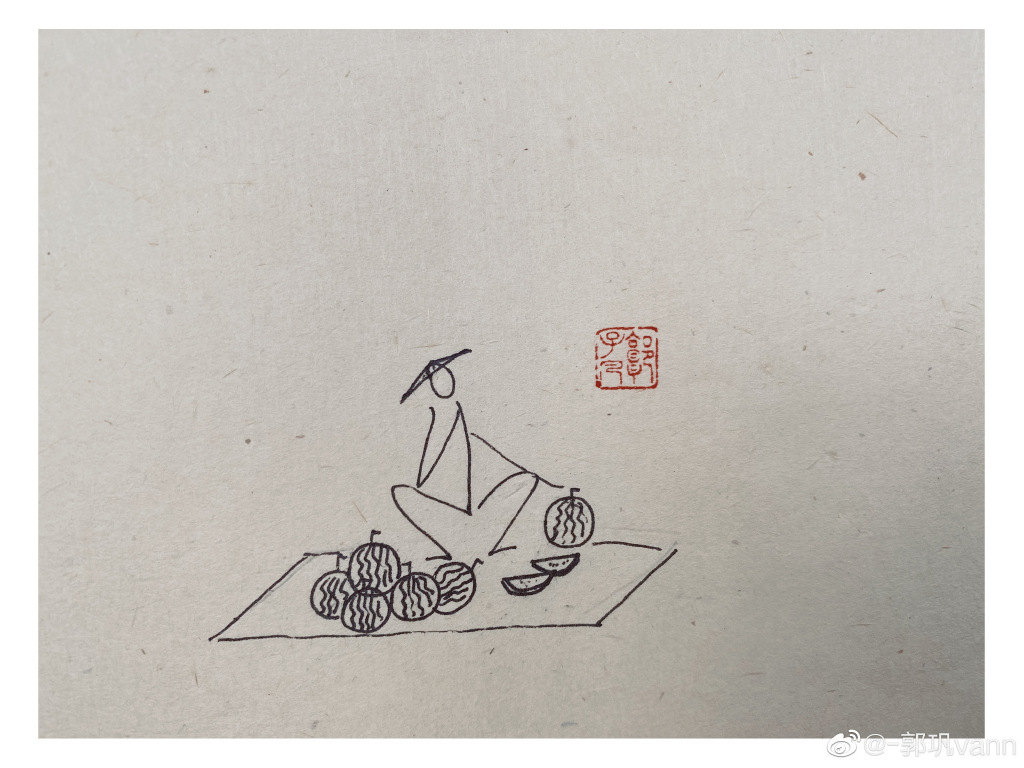 大暑不可避，微凉安所寻。-图1