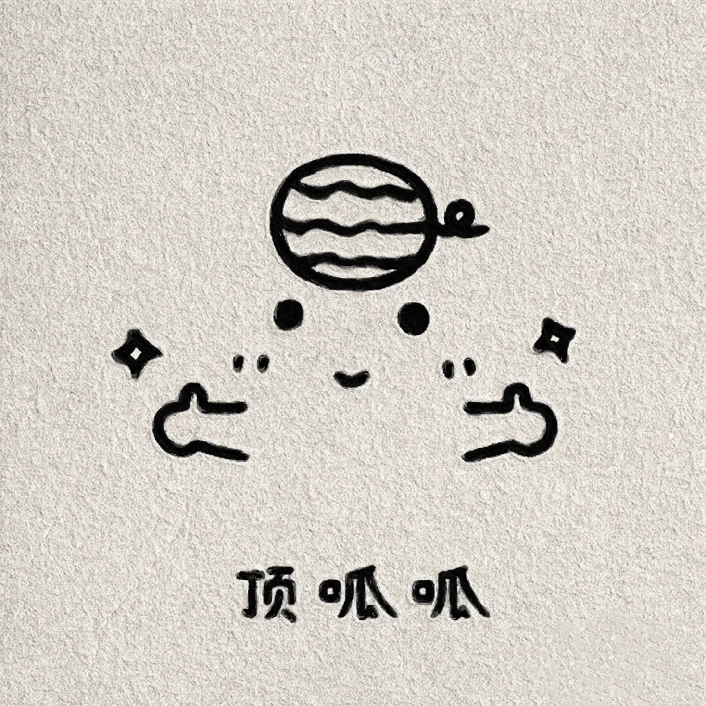 一组可爱表情简笔画-图5