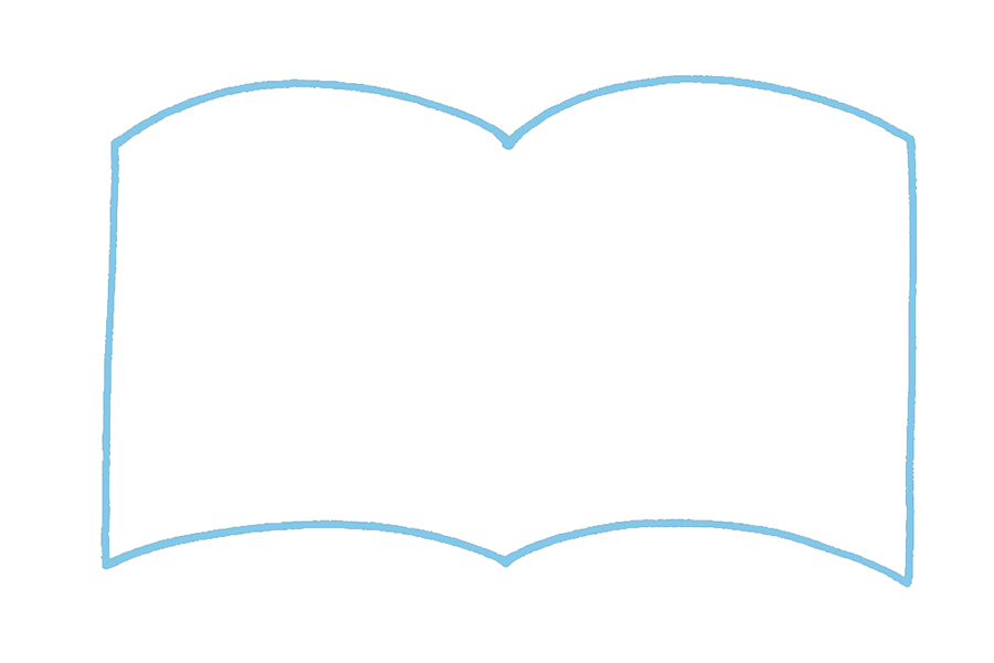 如何简单的一步一步地画一本书-图1