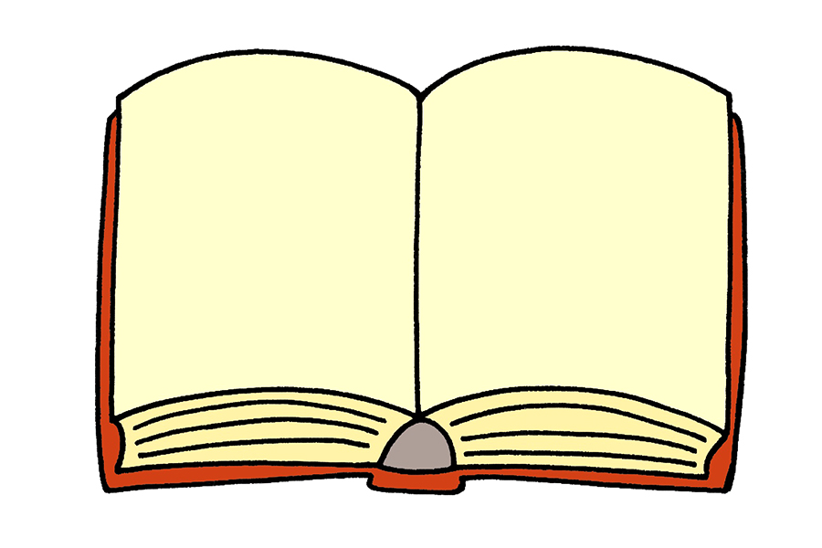 如何简单的一步一步地画一本书