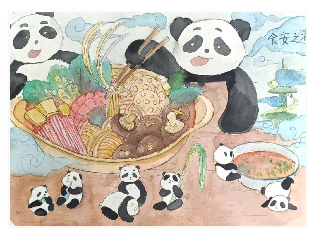 步骤8：《食安之都》