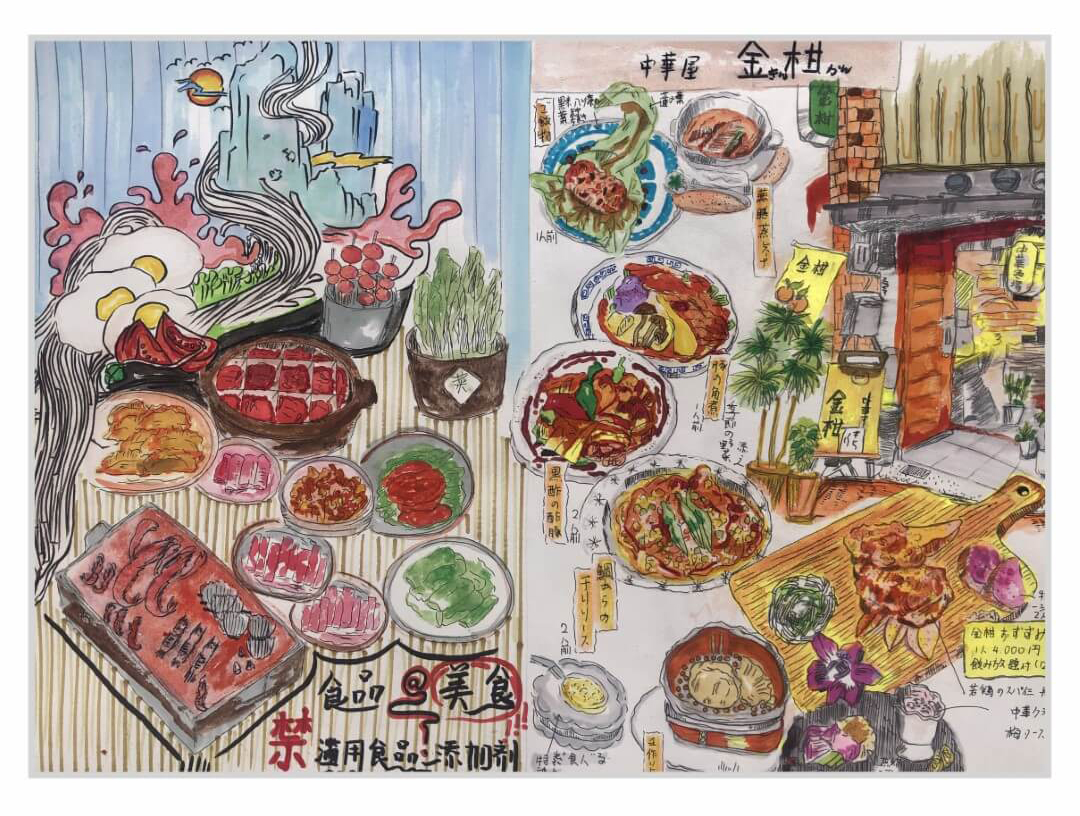 步骤2：《食品美食》