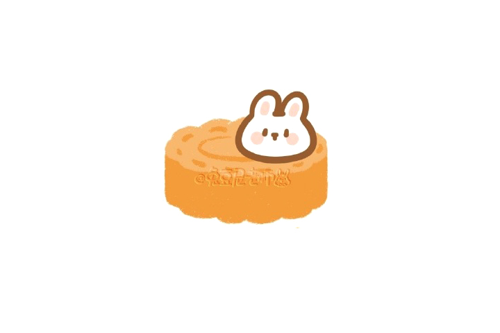 可爱的中秋月饼简笔画画法步骤-图3