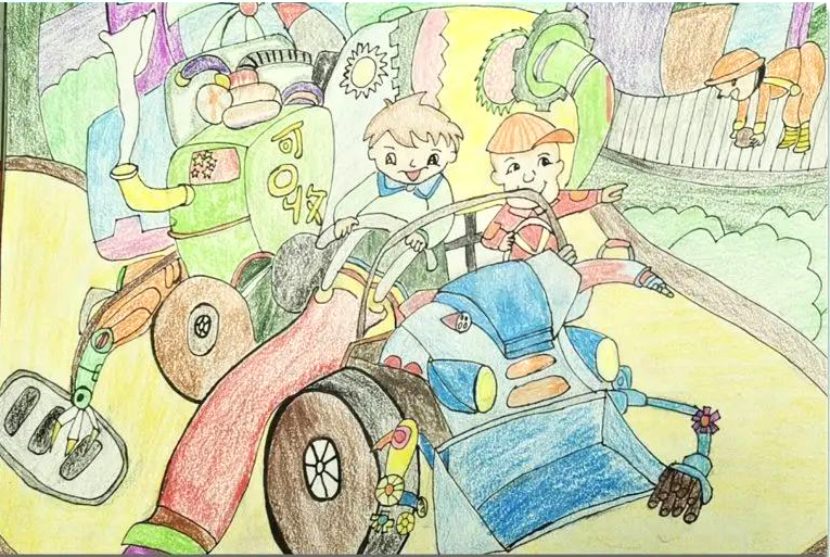 步骤2：环保小卫士