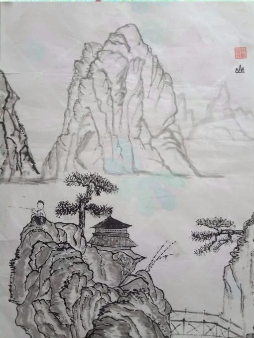 步骤6：山林净目