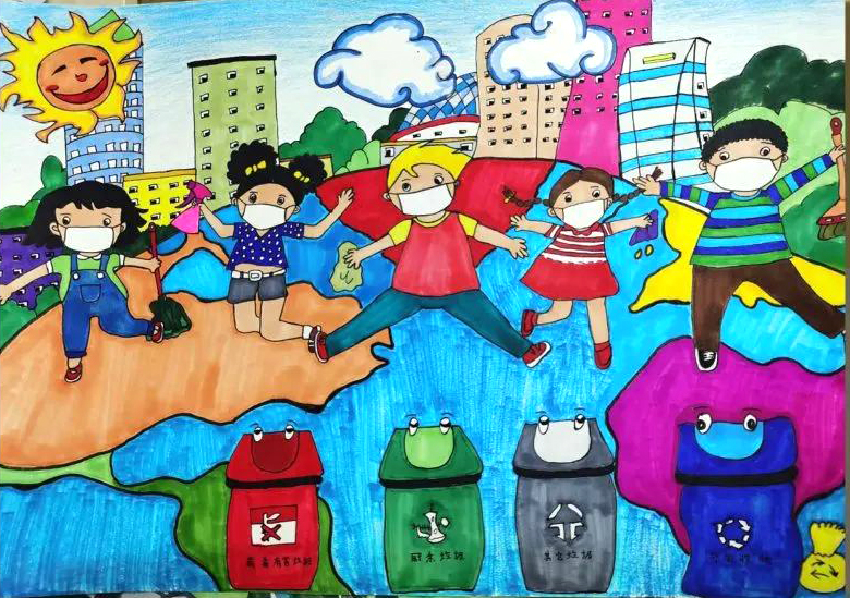 步骤3：环境健康一路”童行“