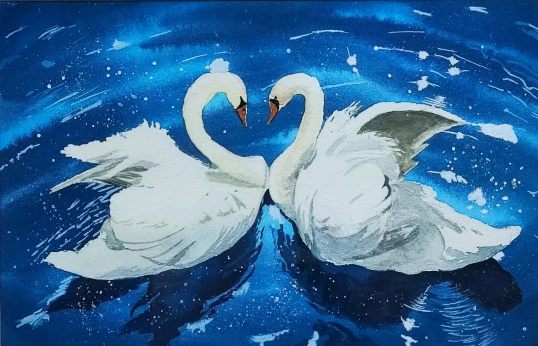 步骤7：《天鹅湖》