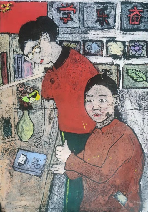 庆祝教师节 | “我为恩师画张像”，感谢您，祝福您！-图2