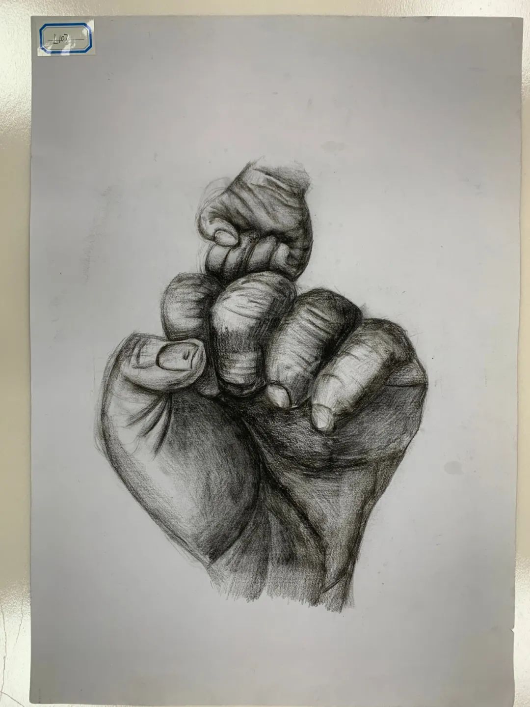 日行一善 慈善主题绘画简单好画-图3