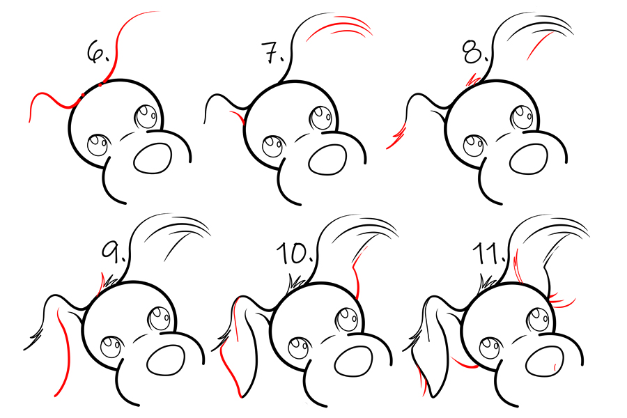教你画一只可爱的小狗-图2