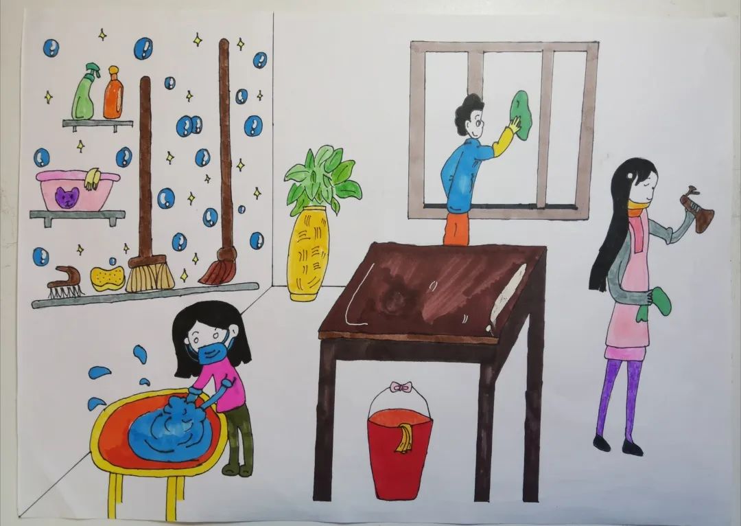 步骤7：《大扫除》