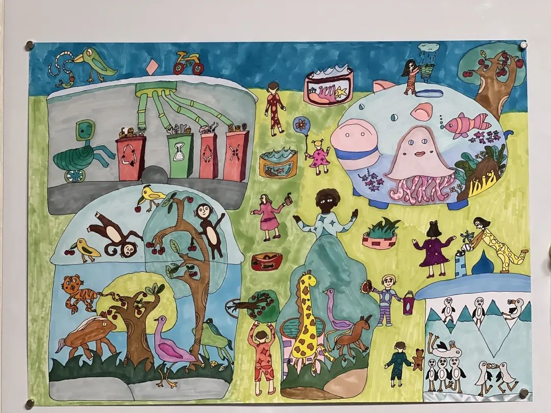 步骤6：《和谐共处，美丽家园》