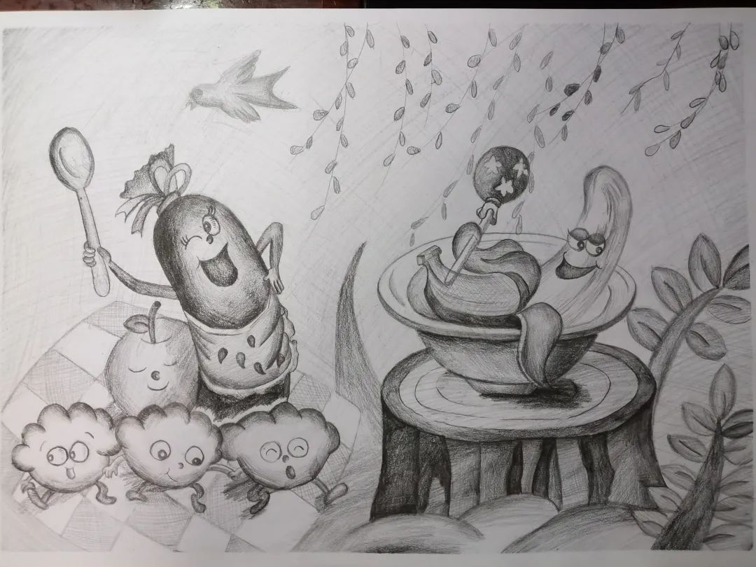 步骤3：《可以野餐了！》