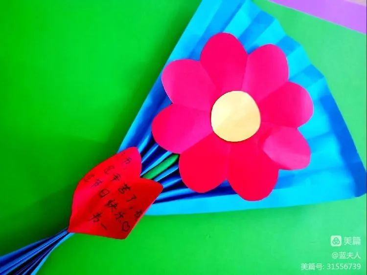 漂亮的教师节手工作品欣赏（5张）-图4