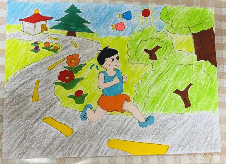 步骤5：《我的健康生活》