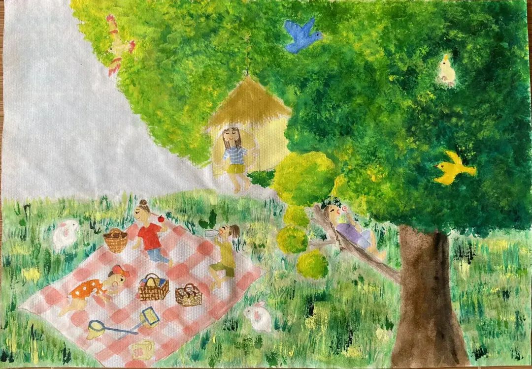 步骤2：《在自然里》