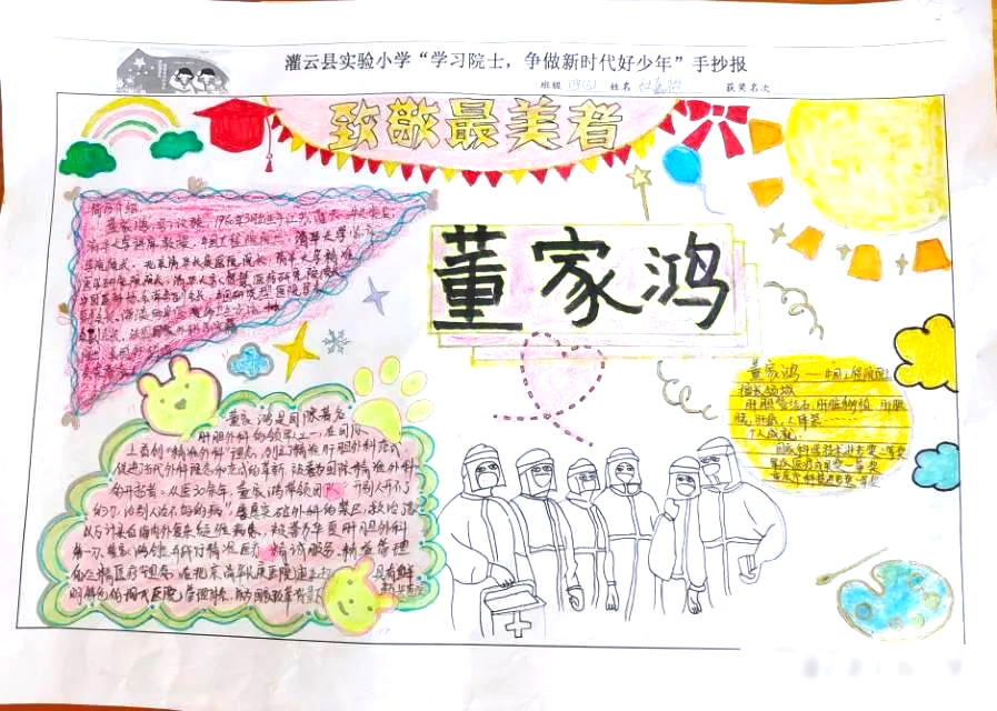 6张关于争做新时代好少年手抄报精选作品-图4