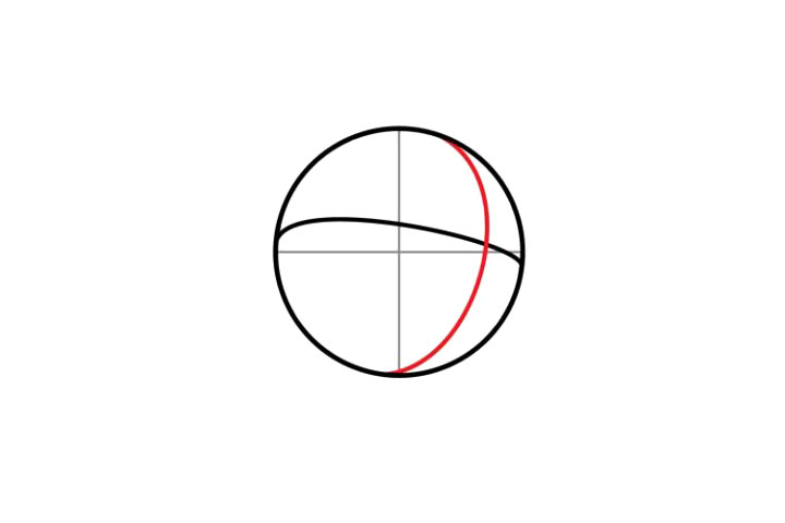 简单的篮球怎么画-图3