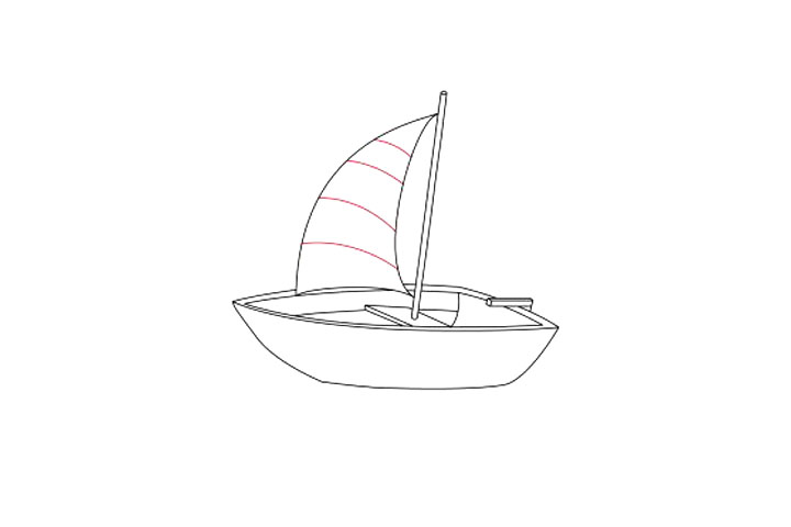 如何画帆船-图11