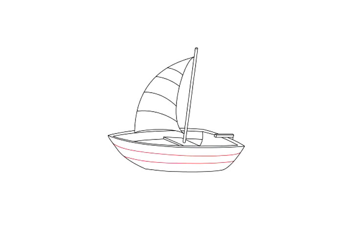 如何画帆船-图12