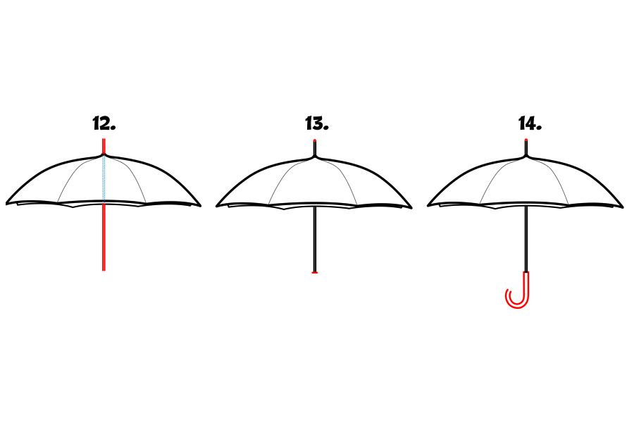 如何画一把伞-图3