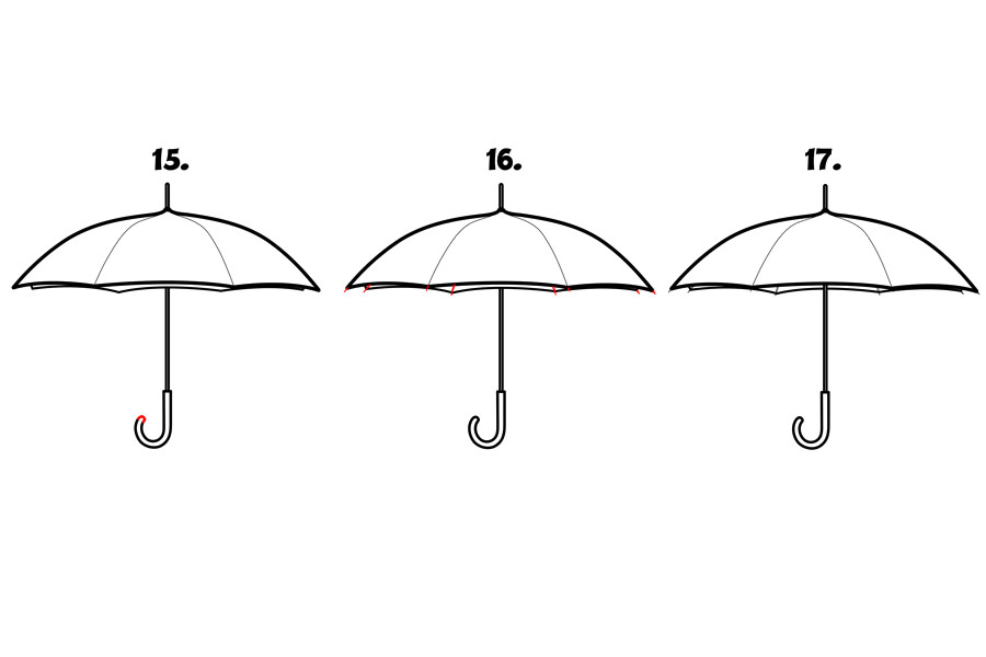 如何画一把伞-图4
