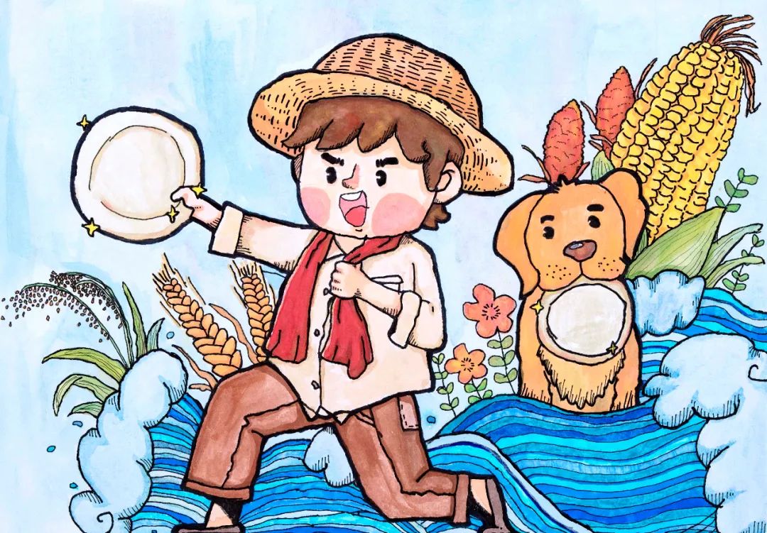 步骤3：爱粮，节粮