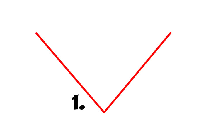 超详细的钻石简笔画画法教程-图1
