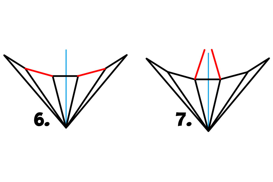 超详细的钻石简笔画画法教程-图4