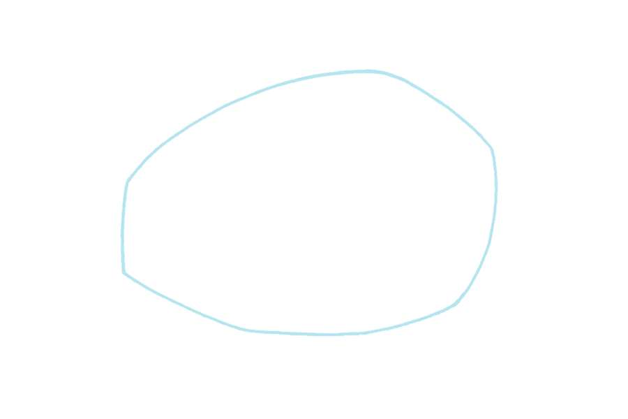 如何画大熊猫 大熊猫的详细画法步骤-图1