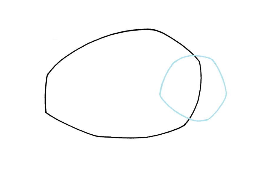 如何画大熊猫 大熊猫的详细画法步骤-图2