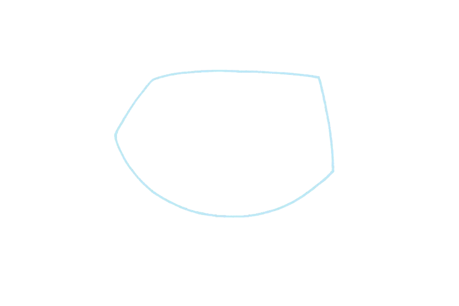 如何画大象 大象的详细画法步骤-图1