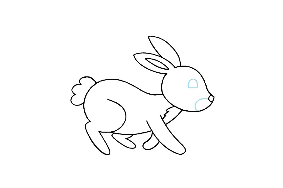 学习如何画兔子-图7