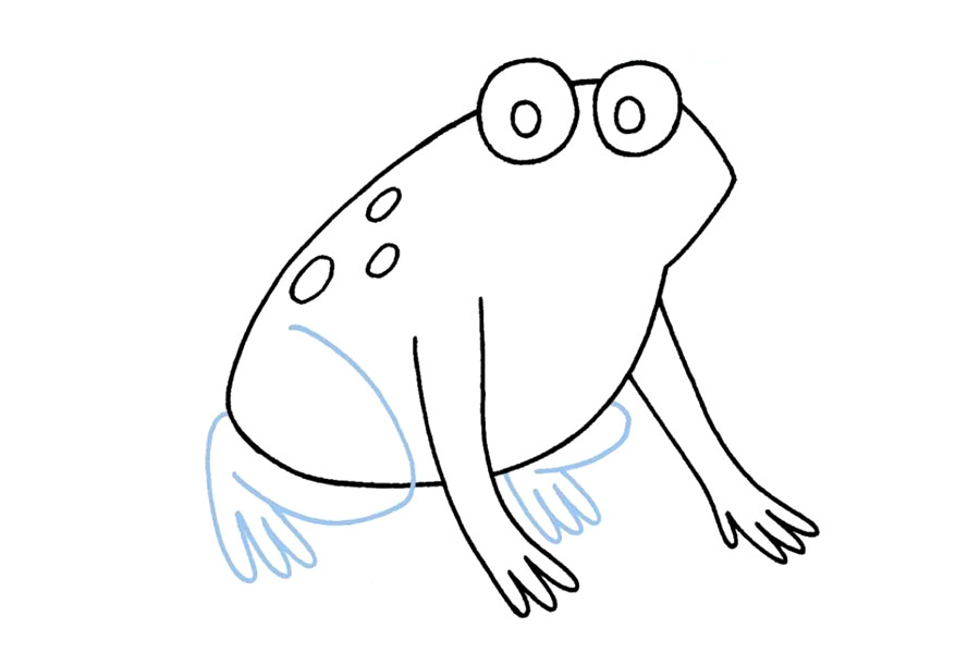 学习如何画青蛙-图5