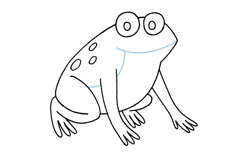 学习如何画青蛙-图6