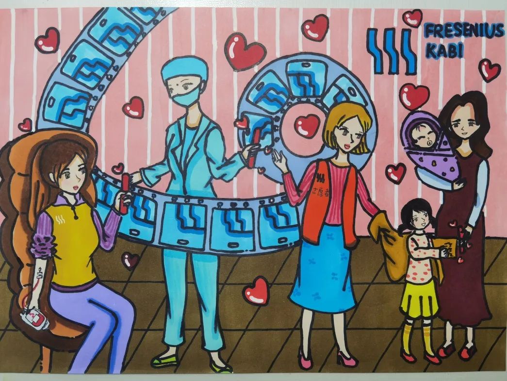 步骤3：爱心接力，费凡关爱