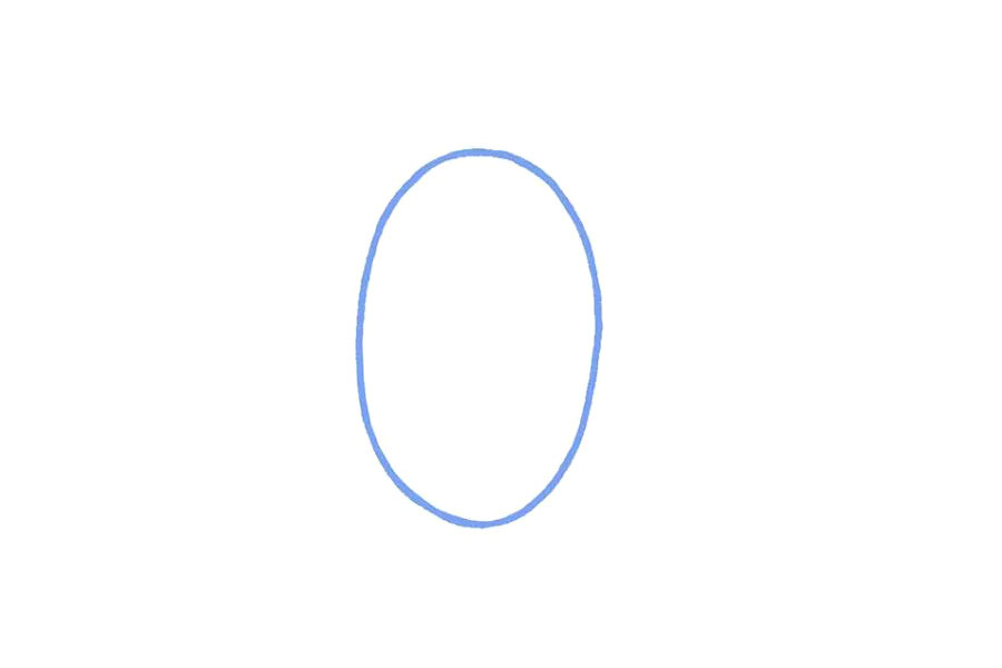 如何画南瓜 南瓜的简笔画画法步骤-图1