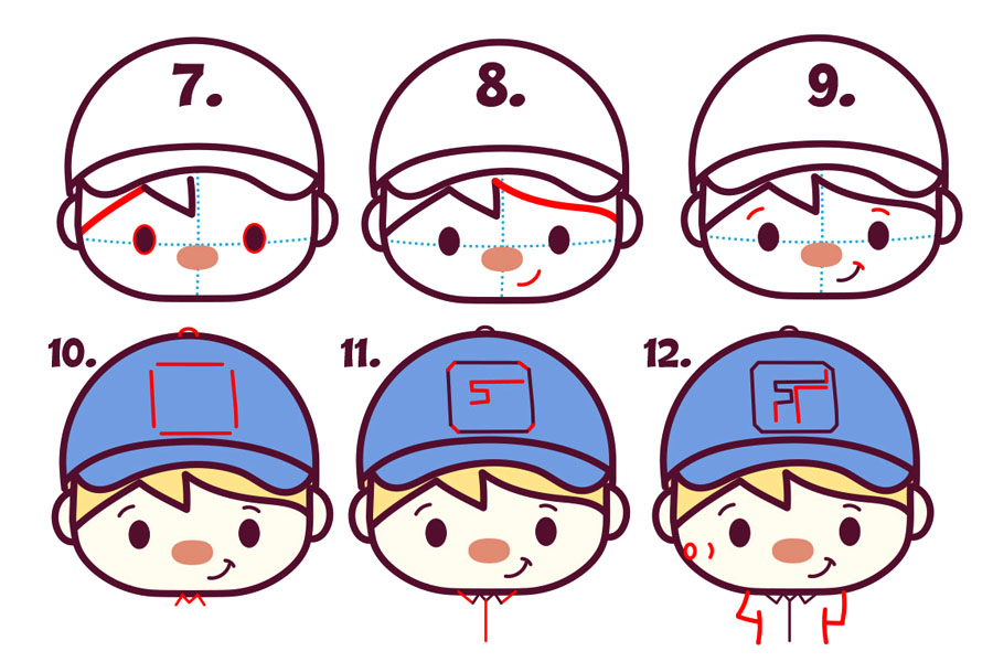 无敌破坏王快手阿修怎么画-图2