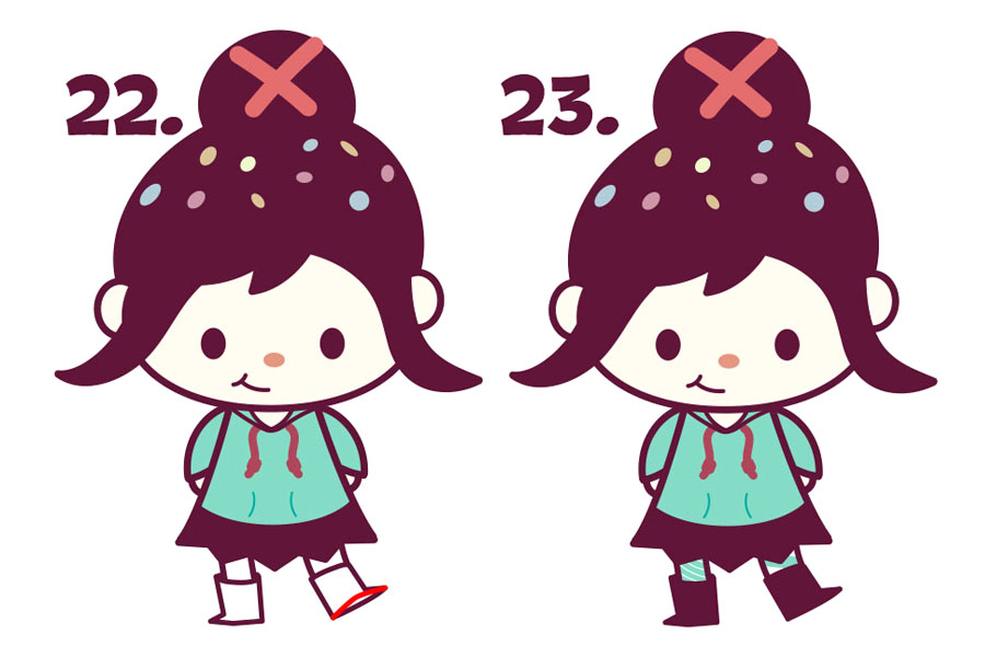 无敌破坏王可爱的云妮洛普怎么画-图6