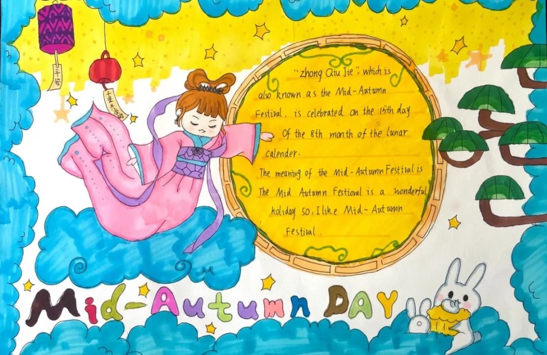 “畅想英语·我炫我秀”英语学科手抄报简单好画-图3