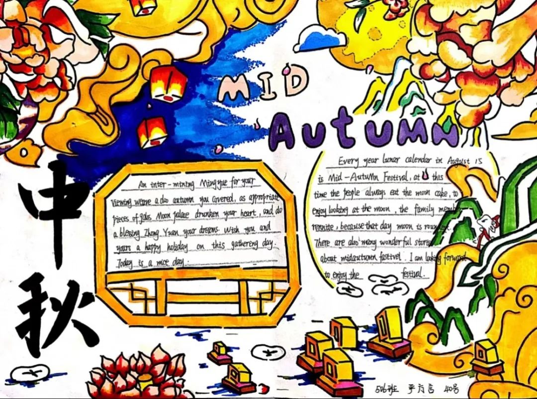 关于英语学科的手抄报这样画最漂亮-图3