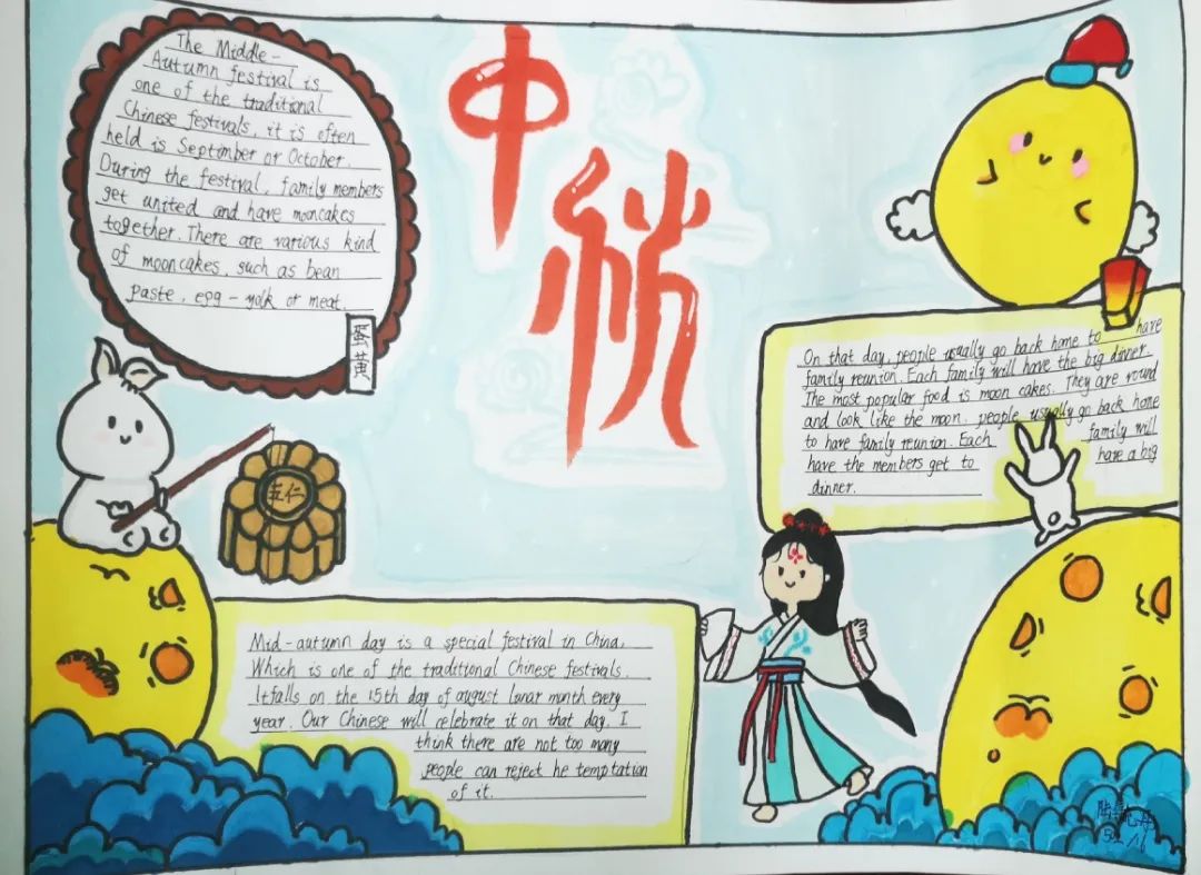 关于英语学科的手抄报这样画最漂亮-图5