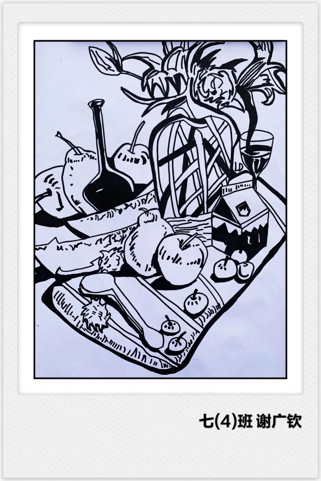 创意绘画最美系列.黑白作品（二）-图3