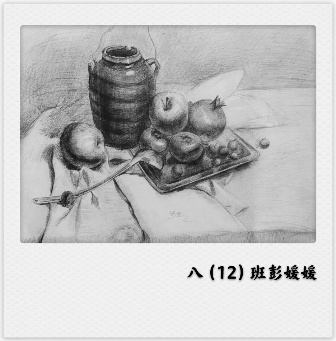 创意绘画最美系列.黑白作品（三）-图2