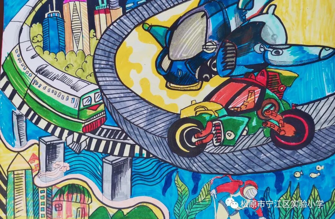 步骤2：《城市未来》