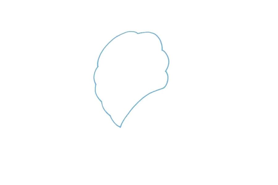 简单可爱的狮子简笔画画法步骤-图1