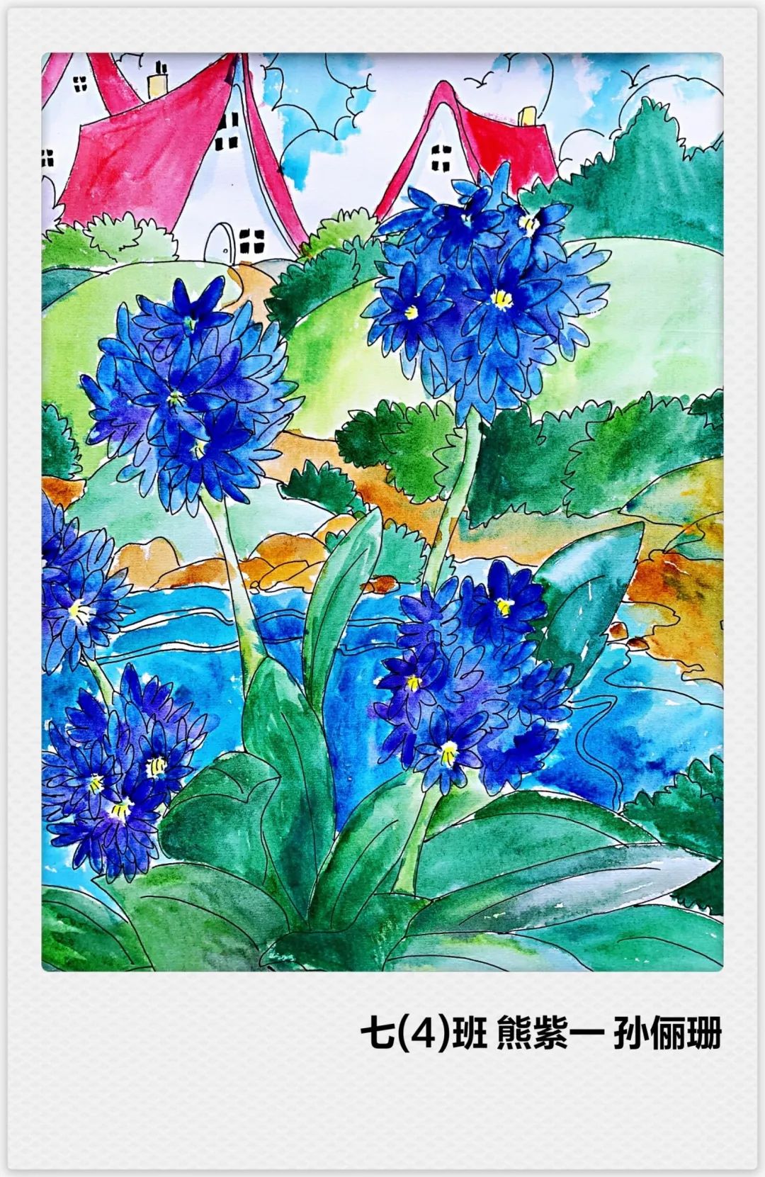 创意绘画最美系列.黑白作品（五）-图1