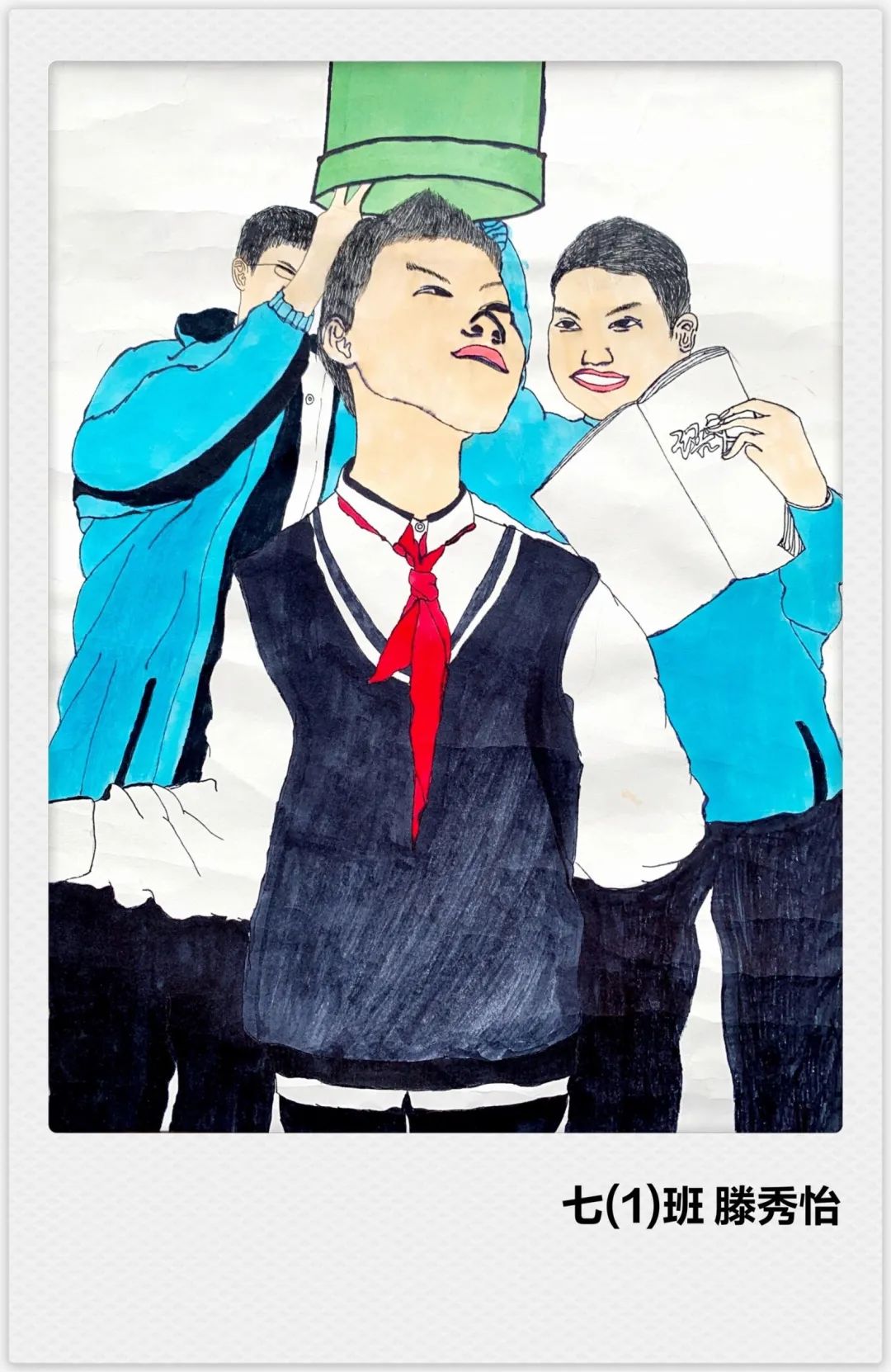 创意绘画最美系列.黑白作品（五）-图2