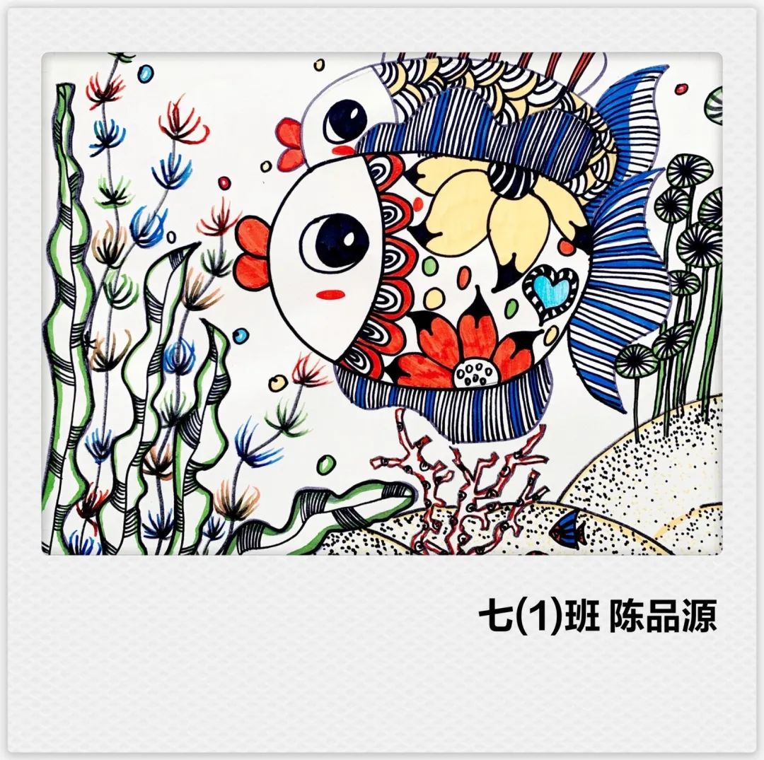 创意绘画最美系列.黑白作品（五）-图4